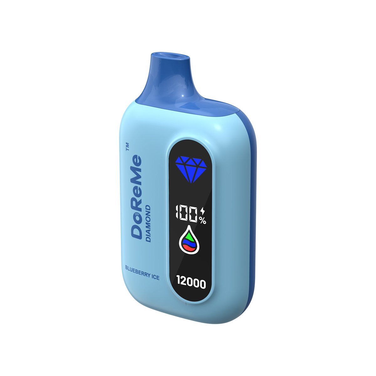 DoReMe Diamond 12000 - Blueberry Ice