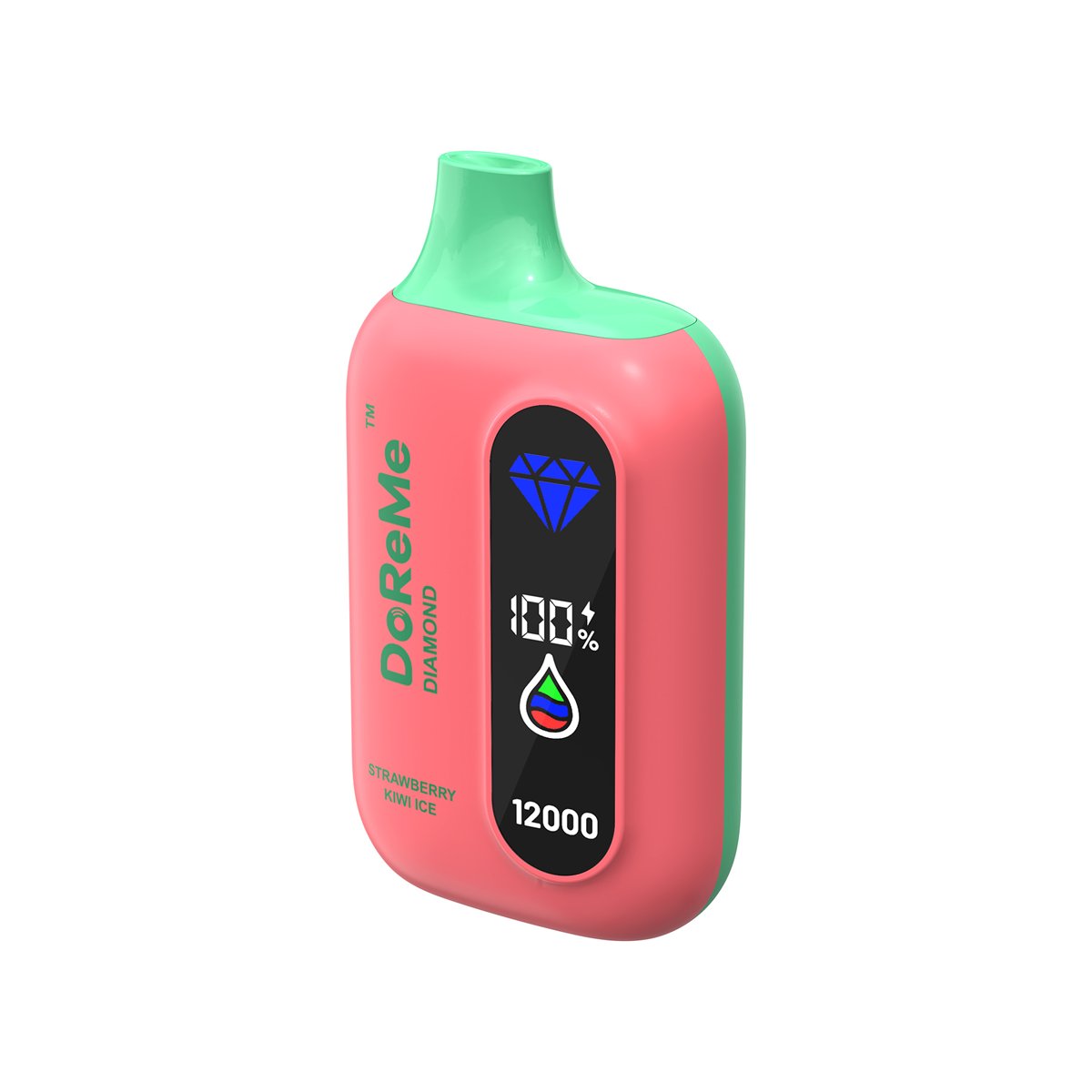 DoReMe Diamond 12000 - Strawberry Kiwi Ice