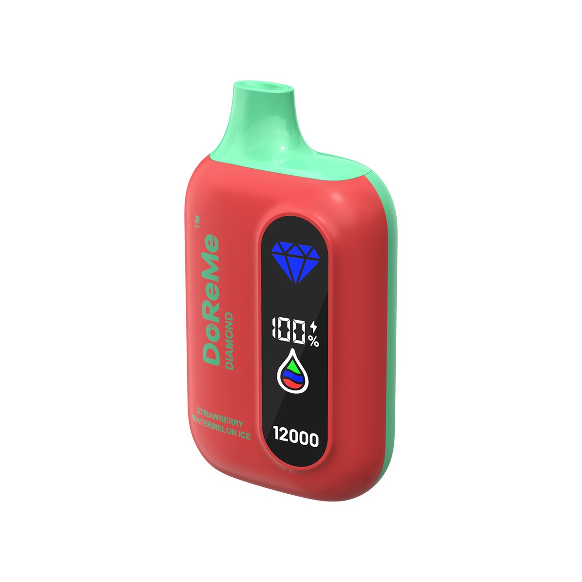 DoReMe Diamond 12000 - Strawberry Watermelon Ice