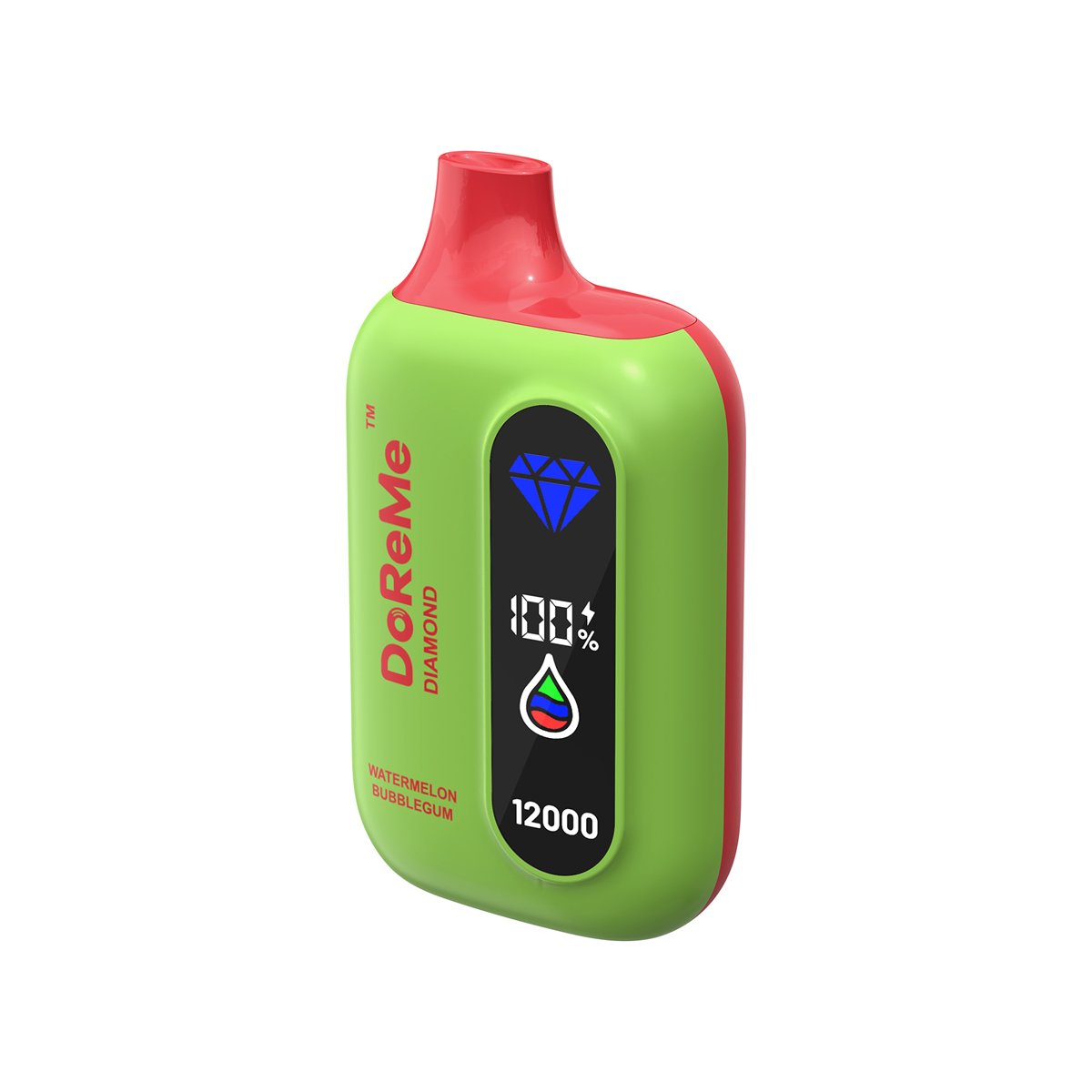 DoReMe Diamond 12000 - Watermelon Bubblegum
